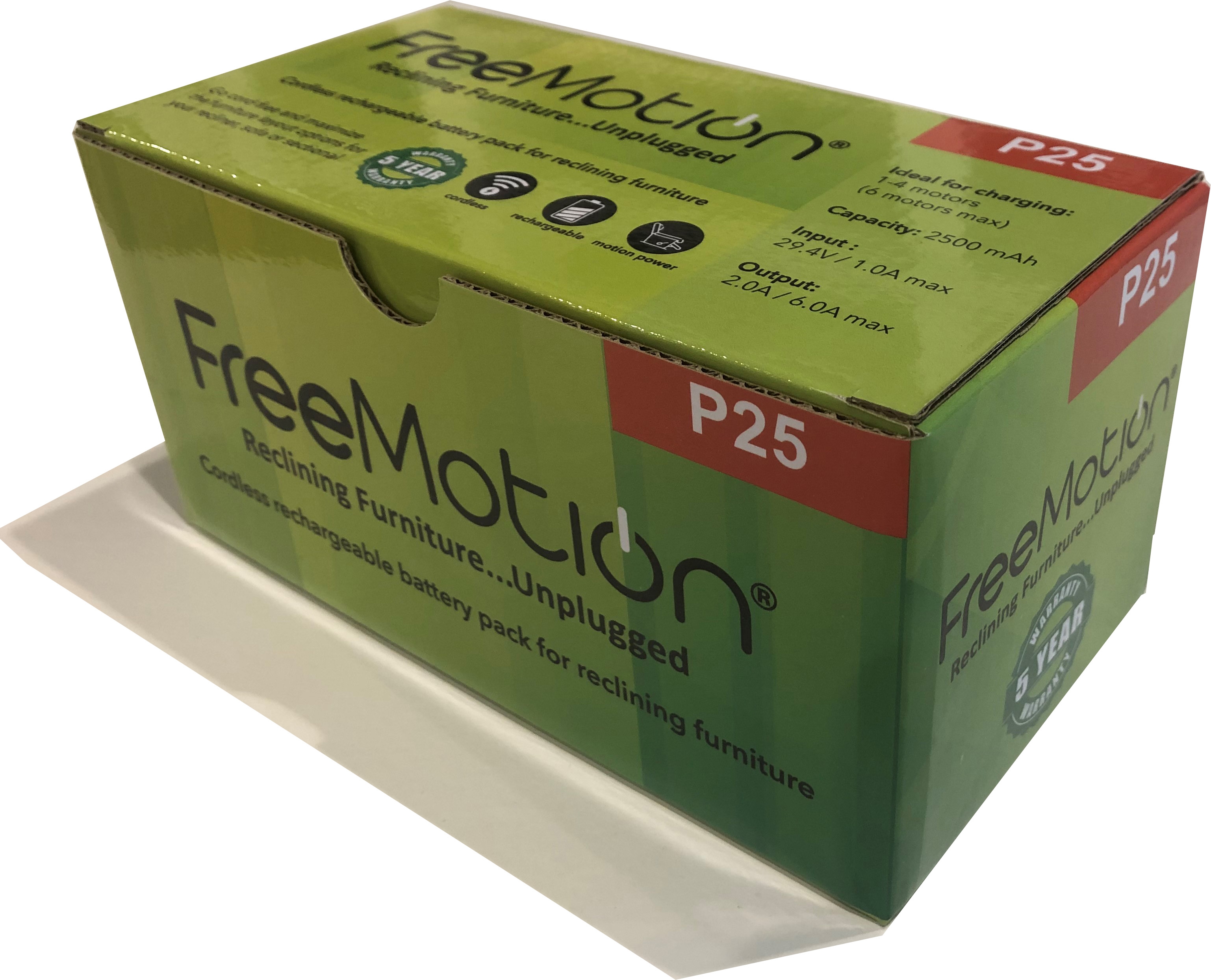 2500mAh Battery and Bracket