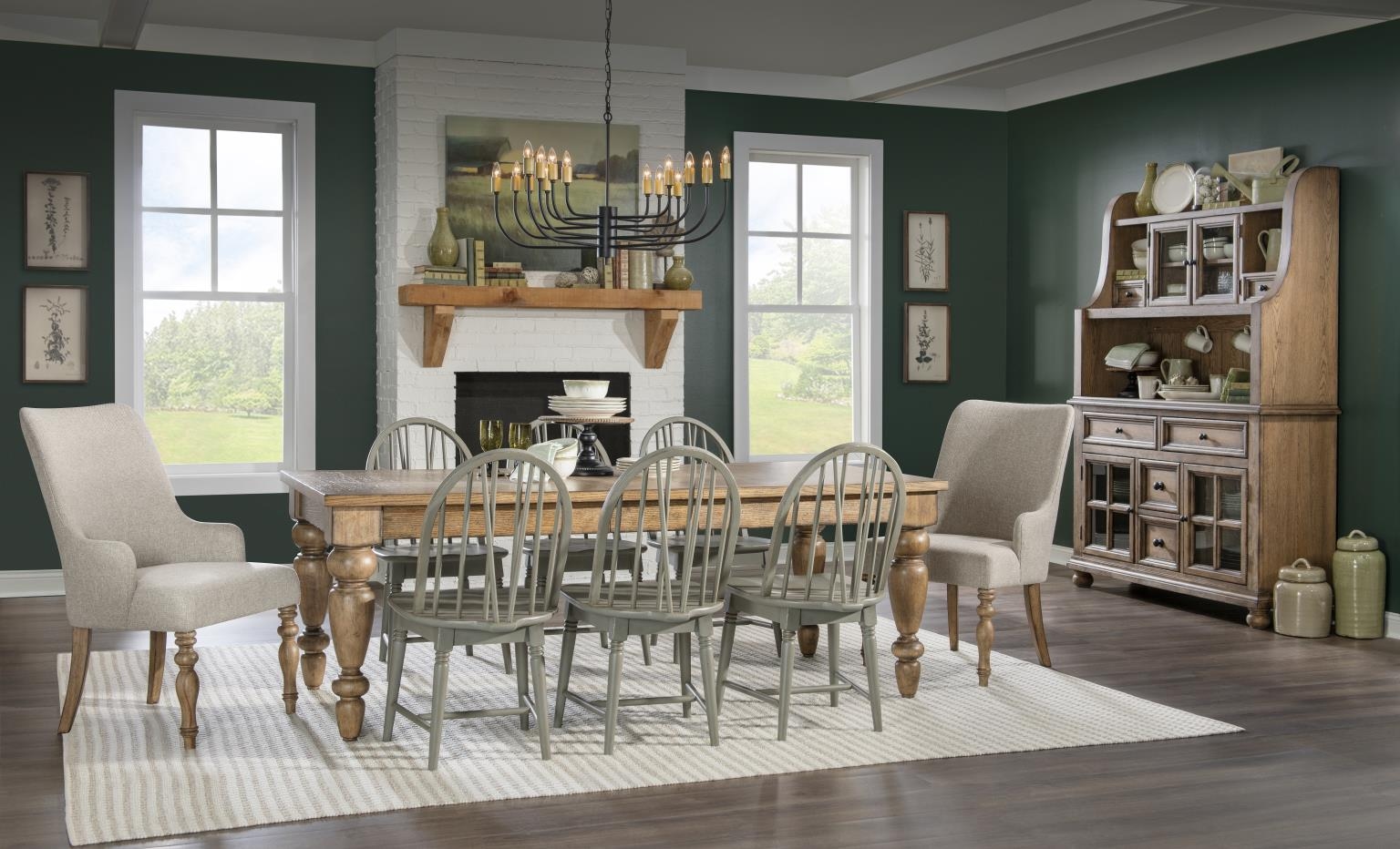 Legacy Classic Vintage Market Dining Table