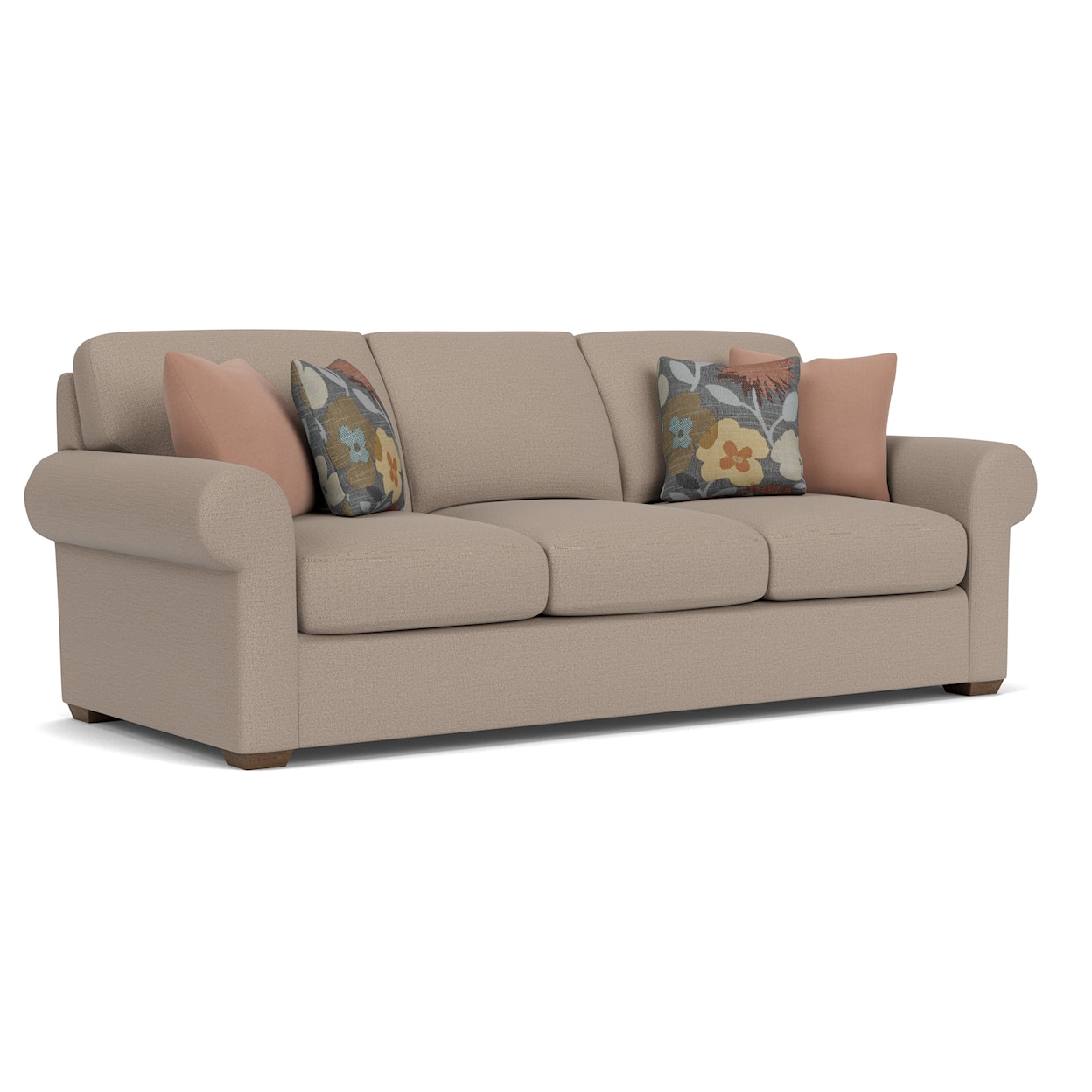 Flexsteel Randall 93" Three-Cushion Sofa