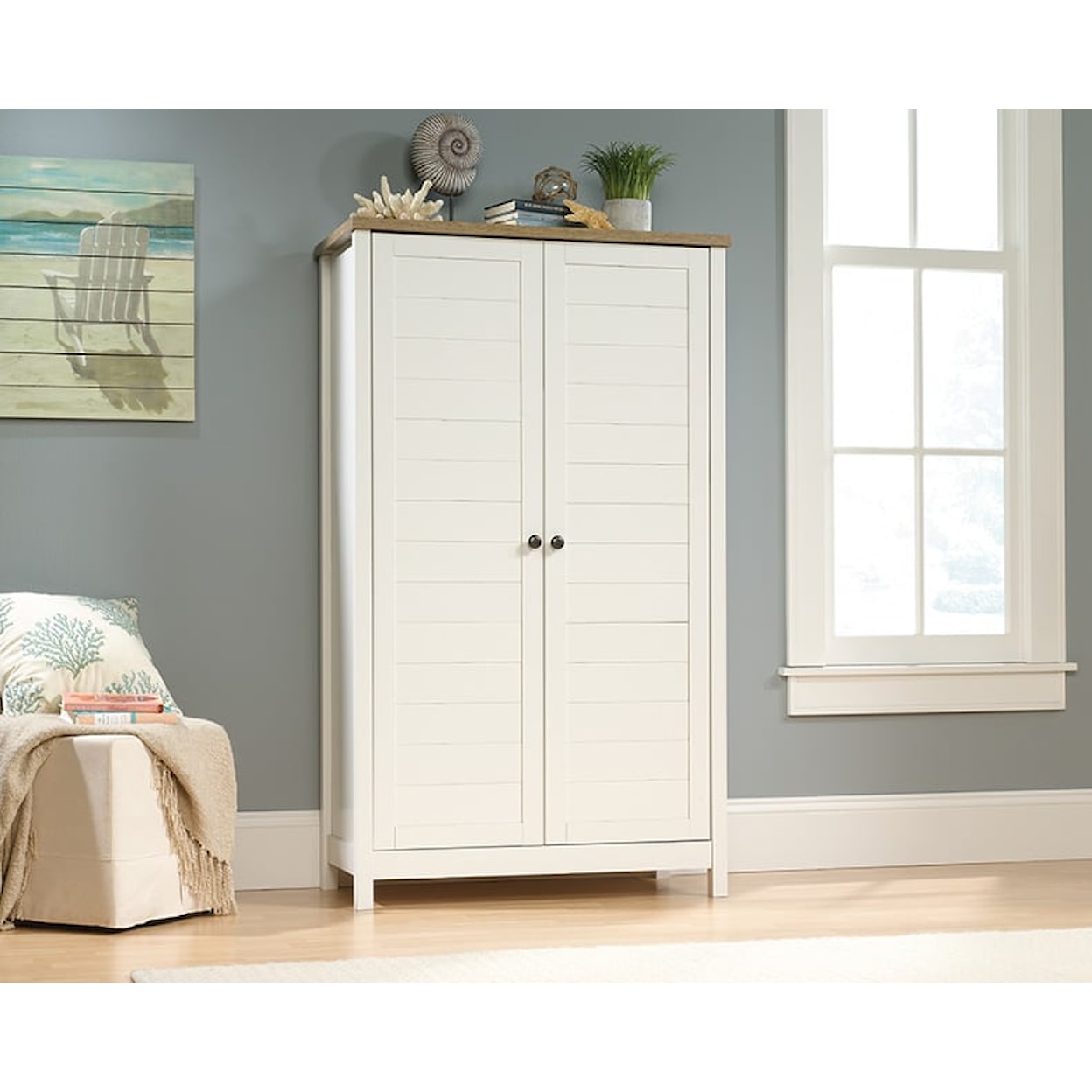 Sauder Cottage Road 2-Door Storage Cabinet