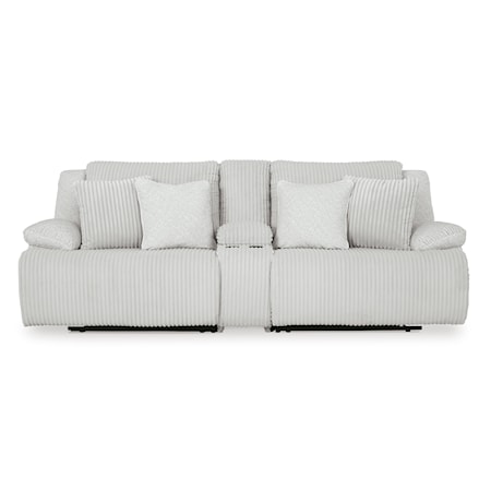 3-Piece Reclining Loveseat