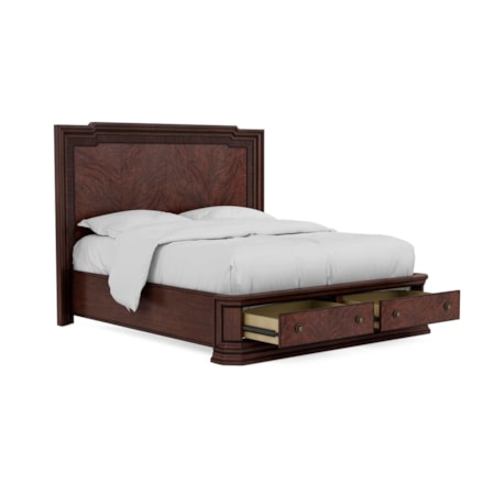 Queen Platform Bed