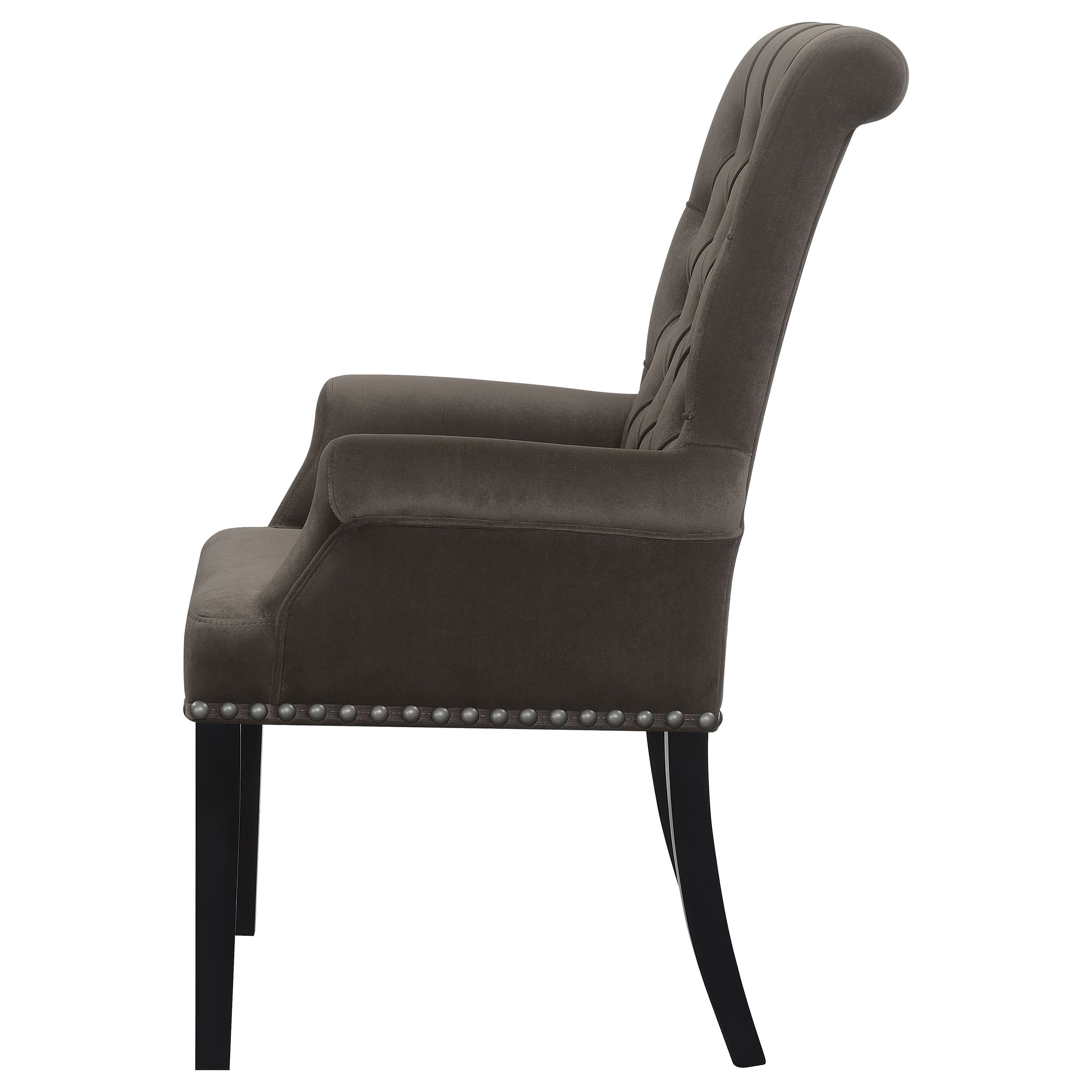 Alana Velvet Dining Arm Chair