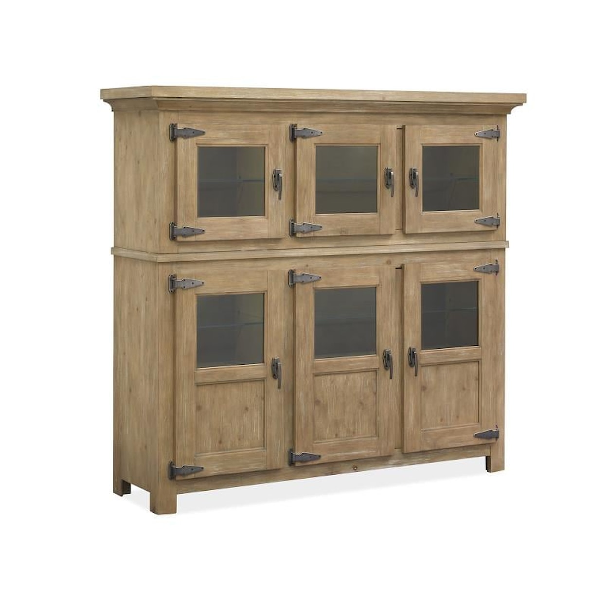 Magnussen Home Lynnfield Dining Display Cabinet