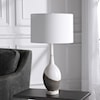 Uttermost Table Lamps Tanali Modern Table Lamp