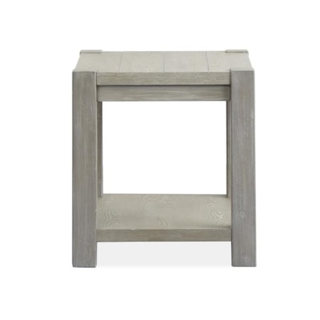 Rectangular End Table