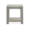 Magnussen Home Burgess Occasional Tables Rectangular End Table