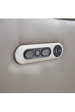 Exterior Power Release and USB/USB-C Charging Ports