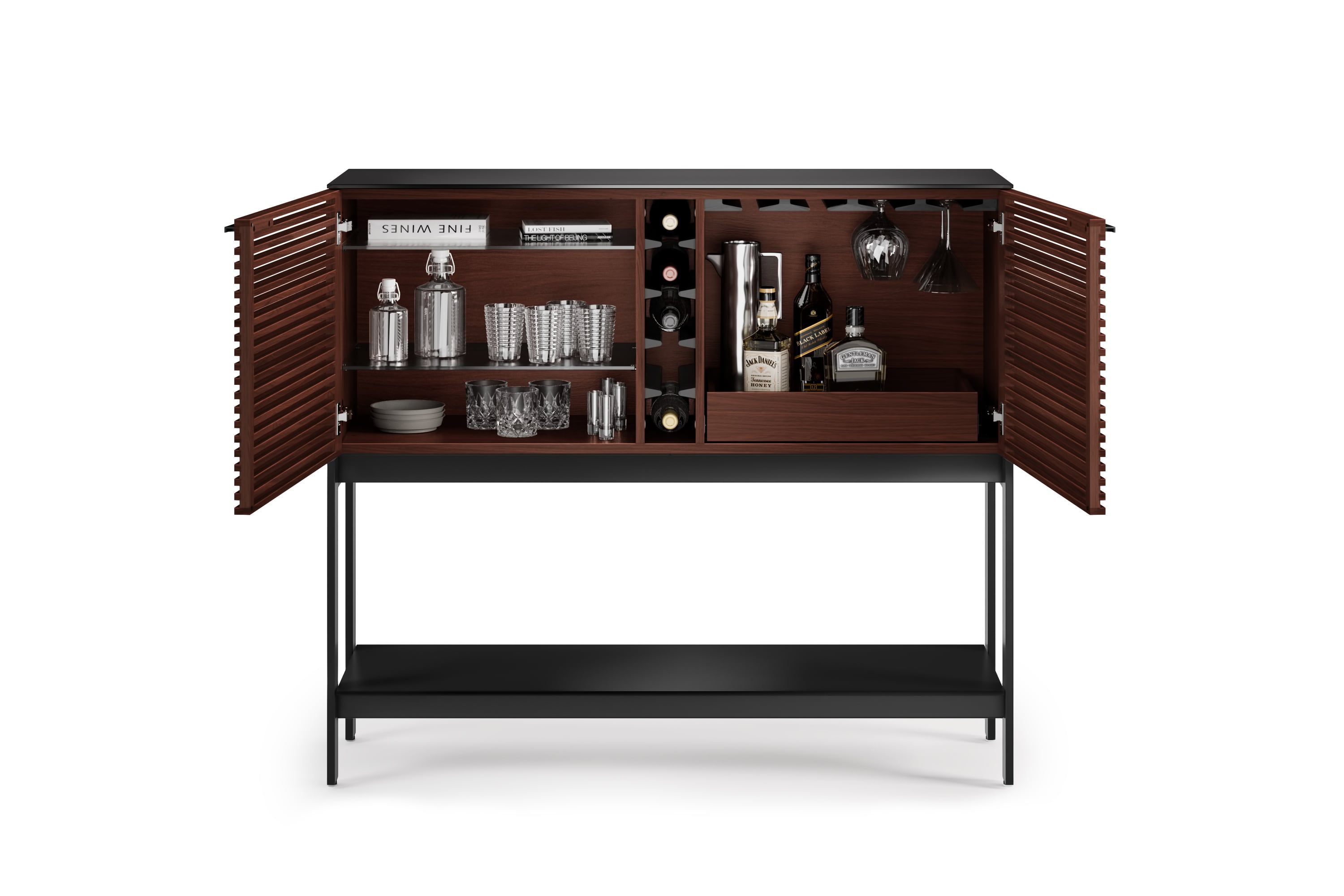 BDI Corridor Bar Cabinet
