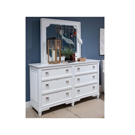 6-Drawer Dresser