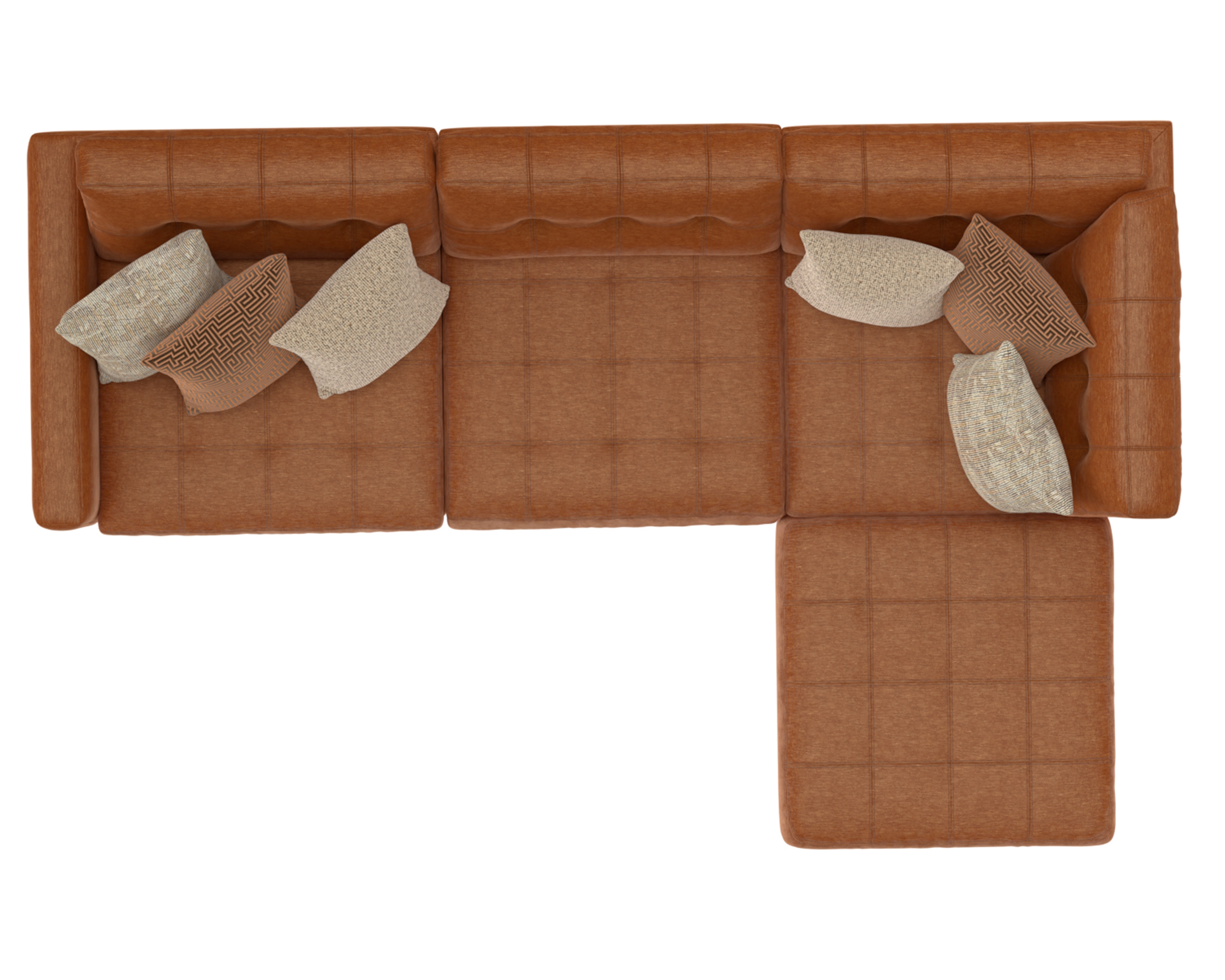 Jackson Furniture Kimpton Modular 4-Piece Sectional
