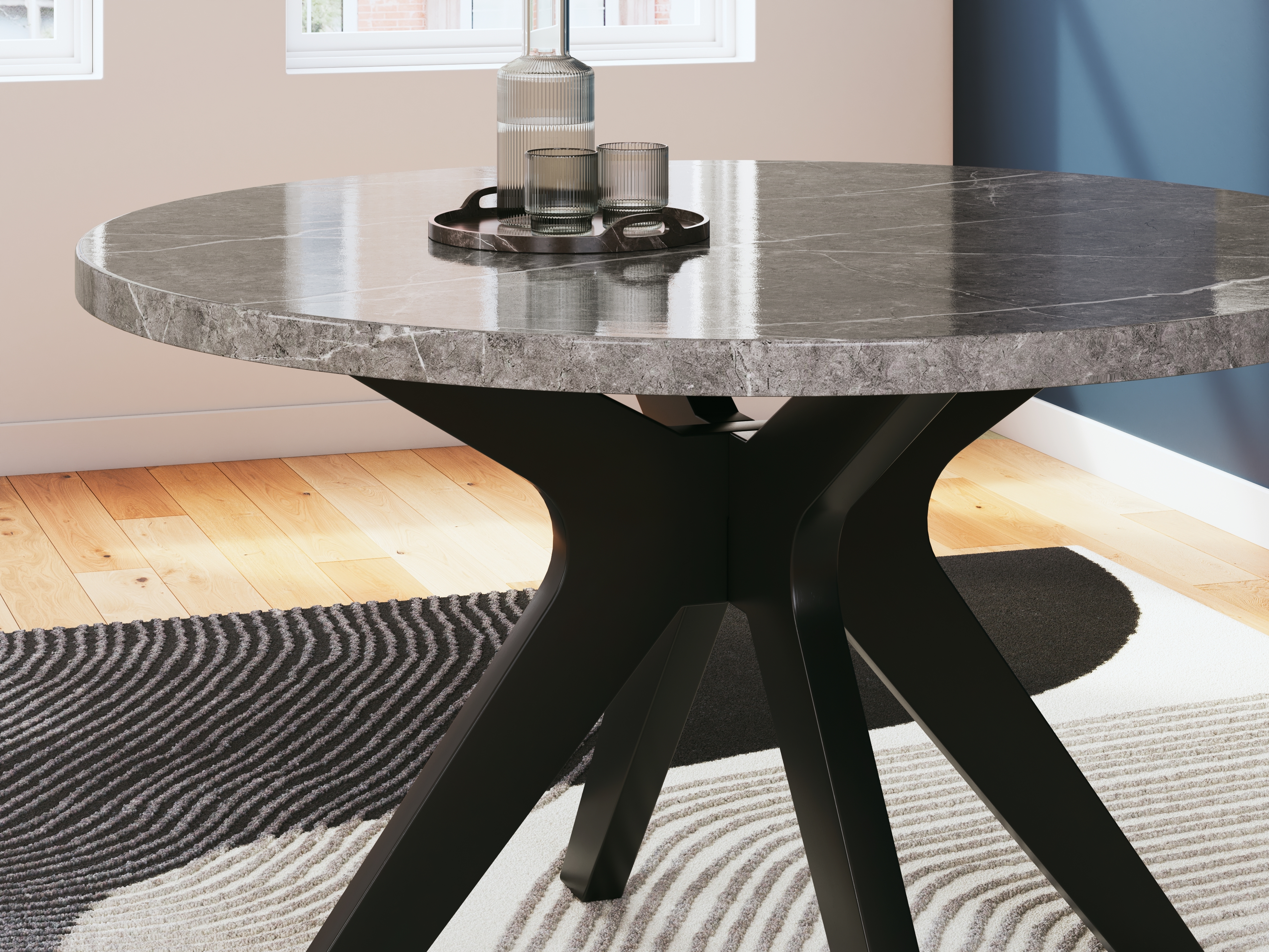Round Dining Room Table