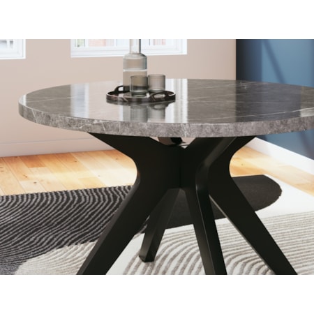 Round Dining Room Table