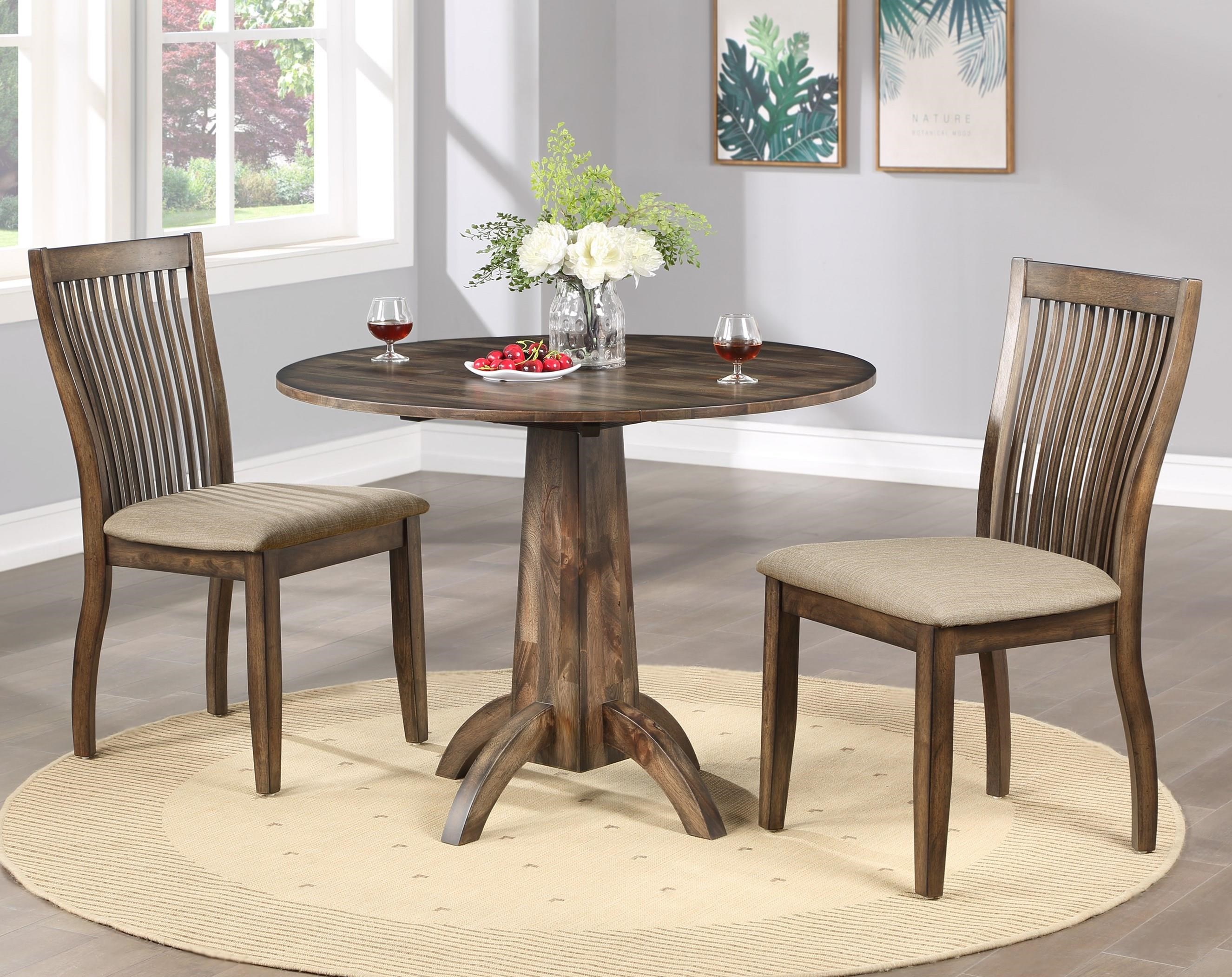 Zoe 7 piece dining best sale set with zara chairs