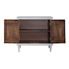 Libby French Quarter Two-Door Accent Cabinet