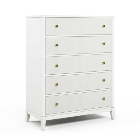 5-Drawer Tall Chest