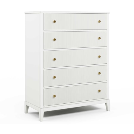 5-Drawer Tall Chest