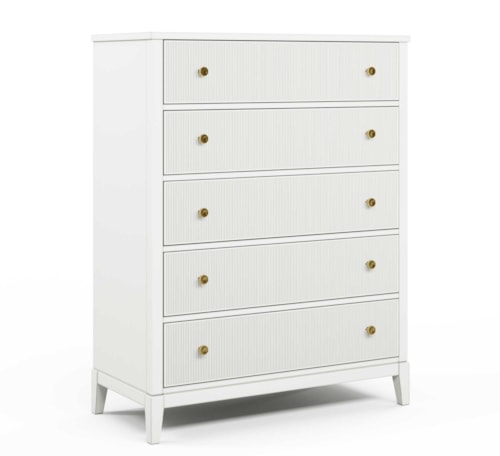 5-Drawer Tall Chest