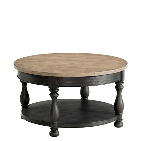 Round Cocktail Table