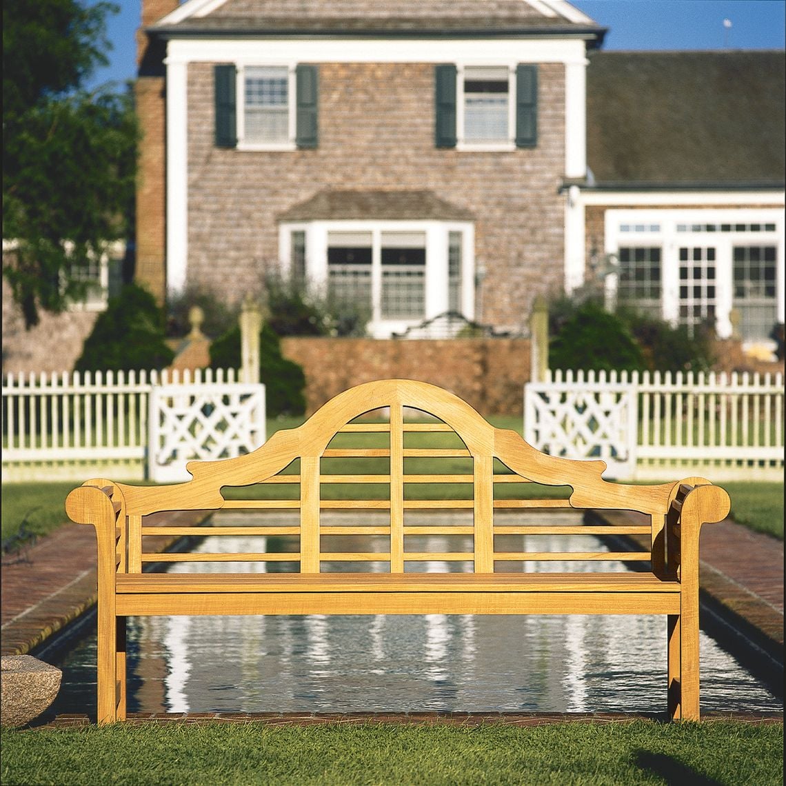 Kingsley Bate Lutyens 6' Bench