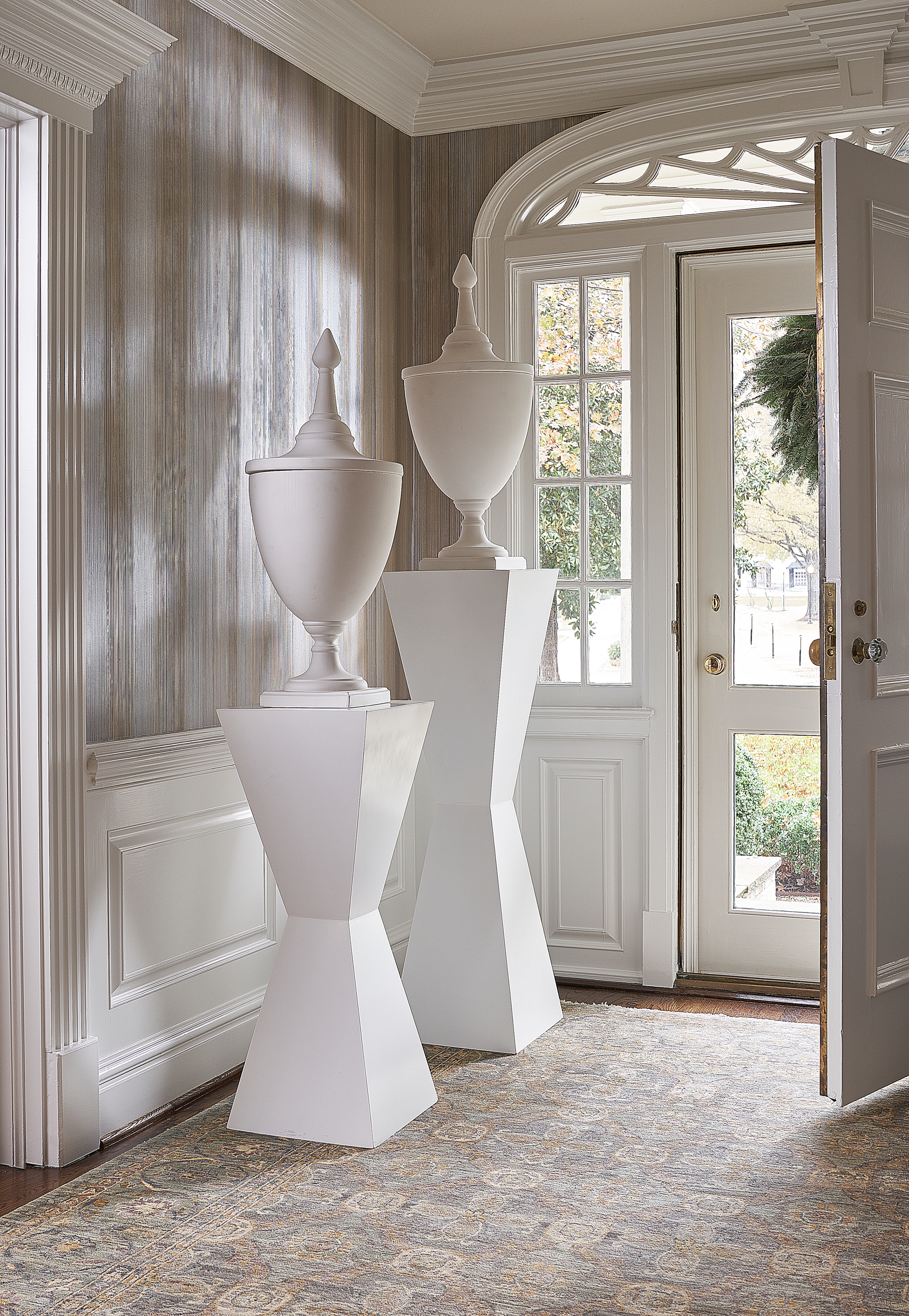 Chelsea House Chelsea House Misc Bisque Urn