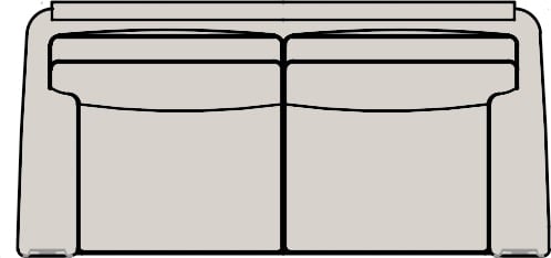 Bradington Young Melville Sofa