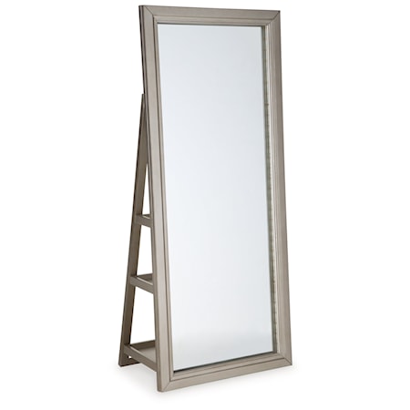 Floor Standing Mirror With Storage