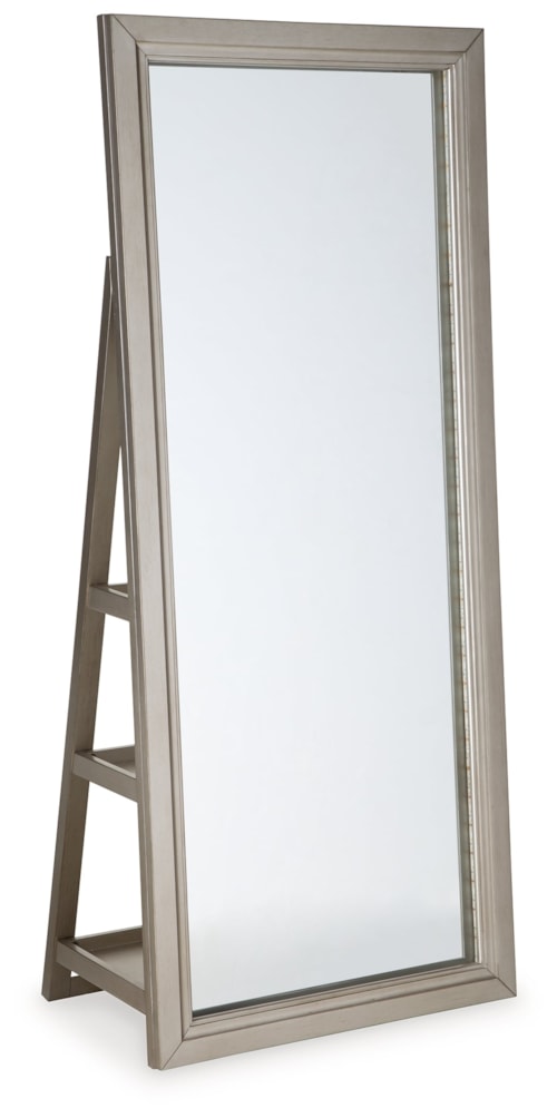Floor Standing Mirror With Storage