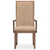 Michael Amini Carrollton Upholstered Arm Chair