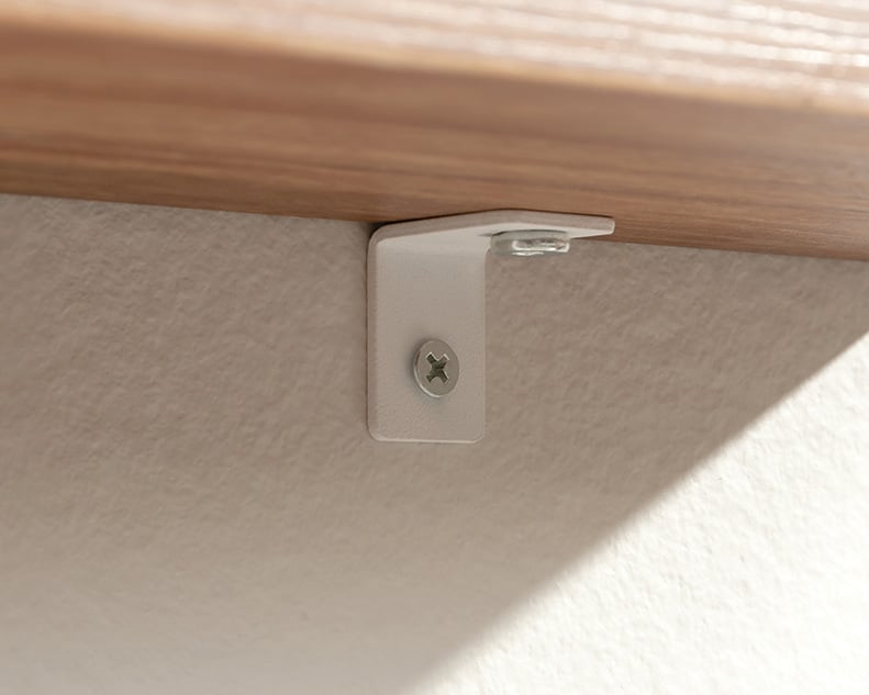 Sauder Anda Norr Wall Mounted Floating Desk