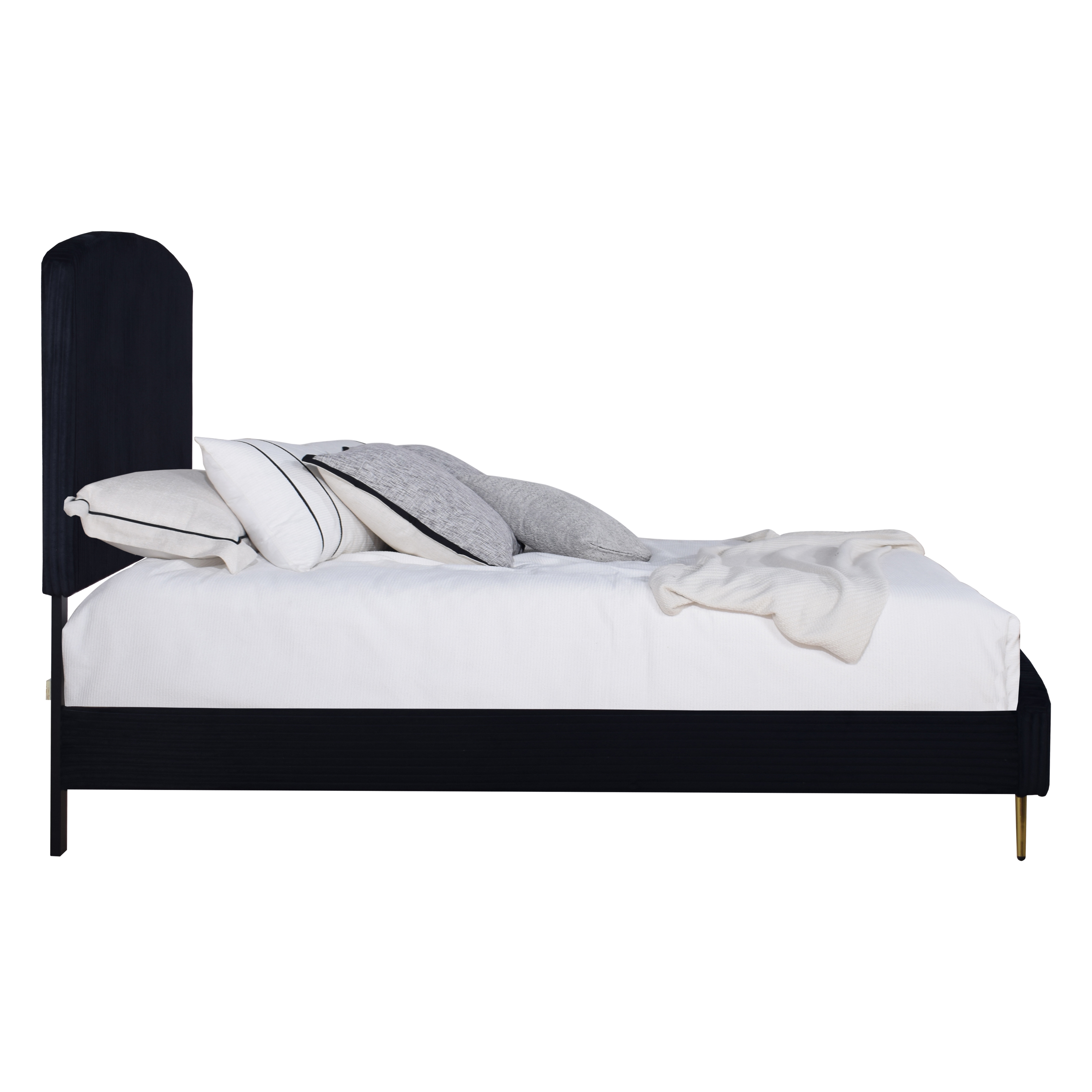 Queen Bed Upholstered