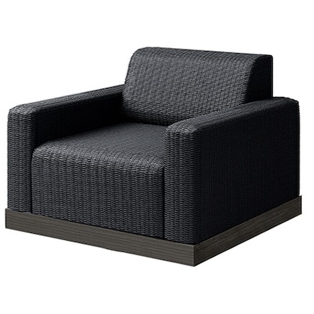 Padded Club Swivel Chair