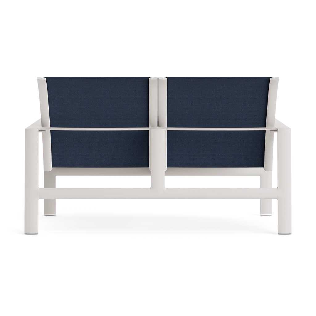 Modern Sling Loveseat