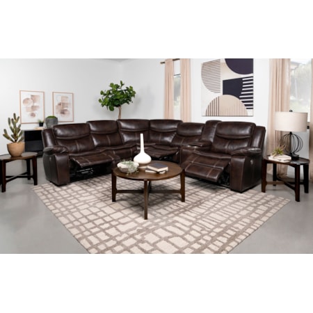 Power Reclining Sectional Sofa