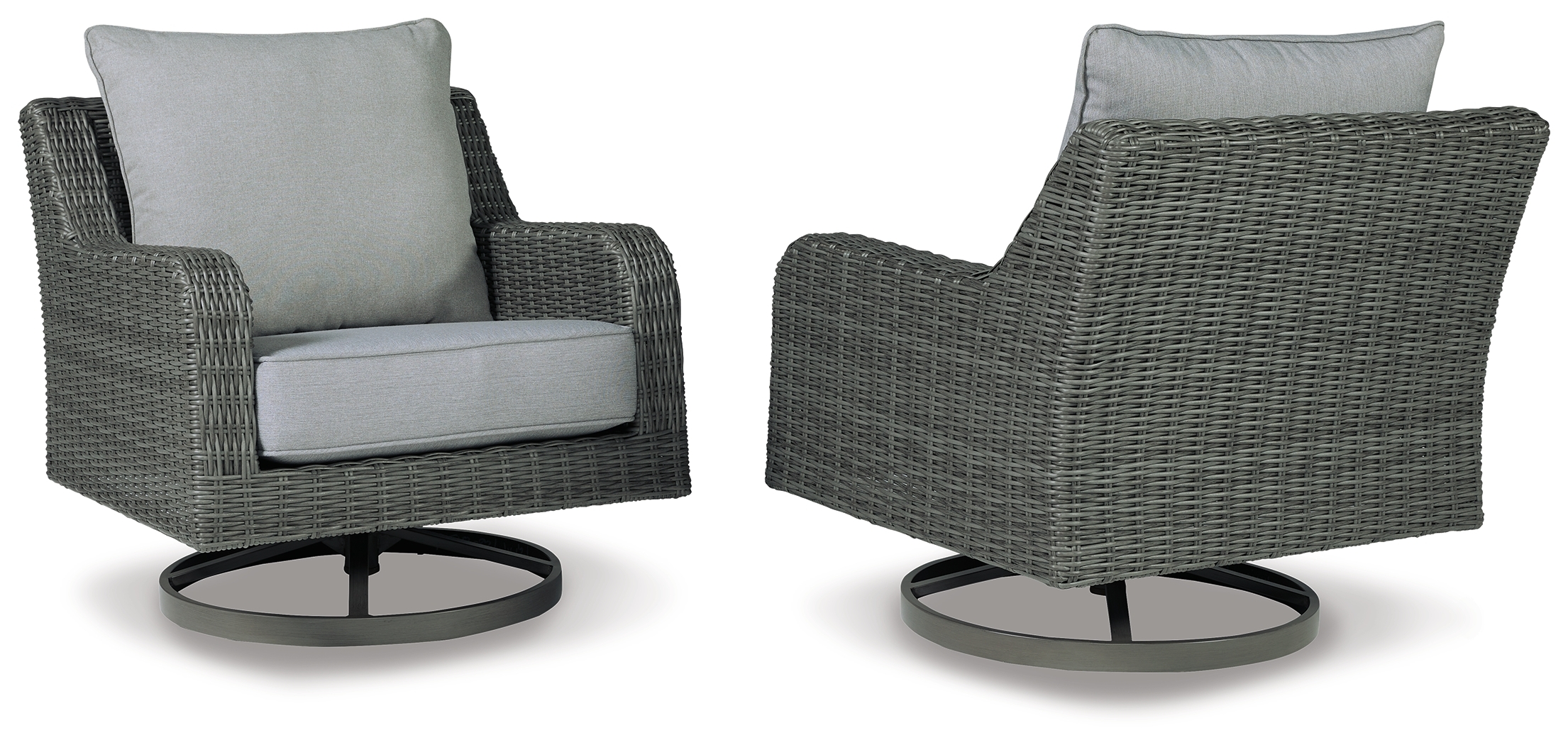 Swivel Lounge W/ Cushion