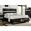 Furniture of America - FOA Chrissy King Storage Bed