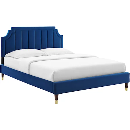 King Platform Bed