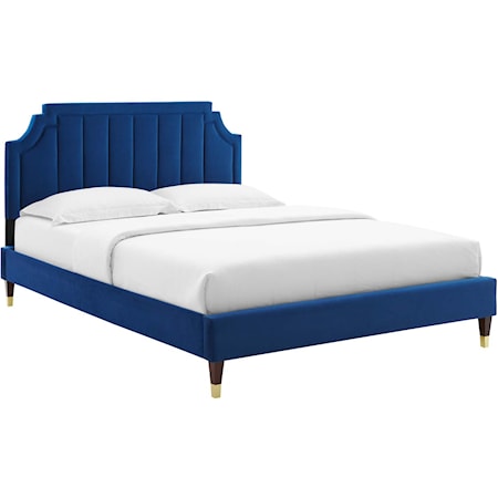 King Platform Bed