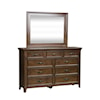 Libby Saddlebrook King Panel Bedroom Group