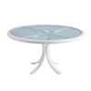 Tommy Bahama Outdoor Living Ocean Breeze Promenade Outdoor Round Dining Table