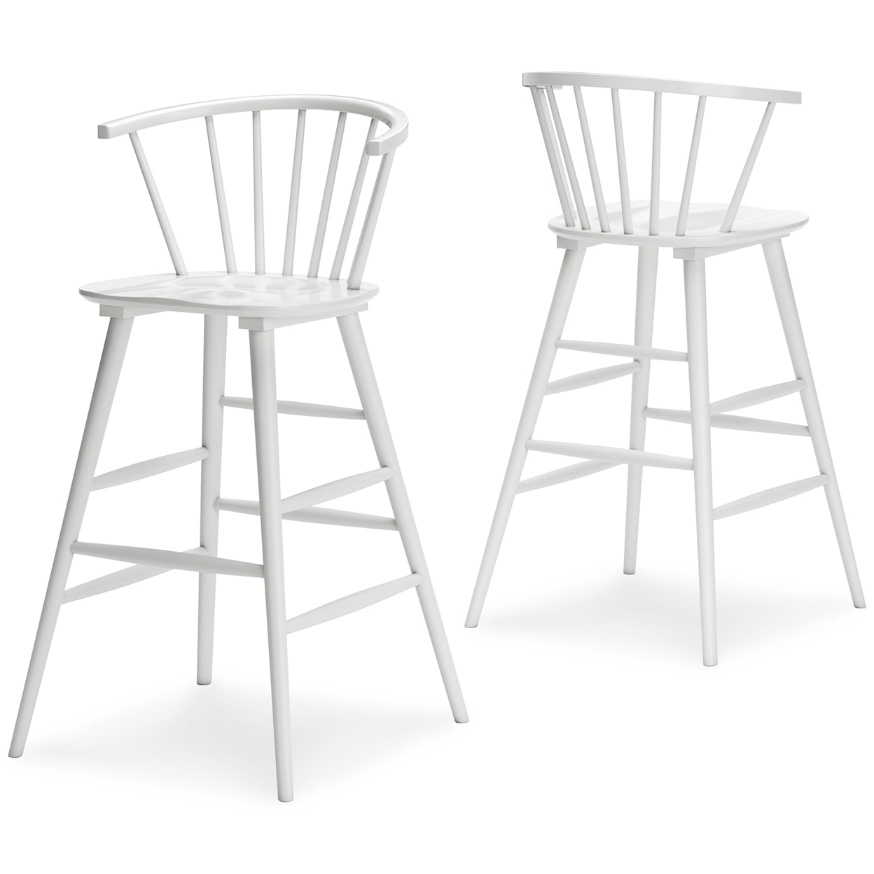 Signature Design by Ashley Furniture Grannen Bar Height Stool