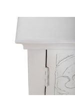 Liberty Furniture French Quarter Traditional Two-Door Accent Cabinet