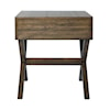 Liberty Furniture Lennox Drawer End Table