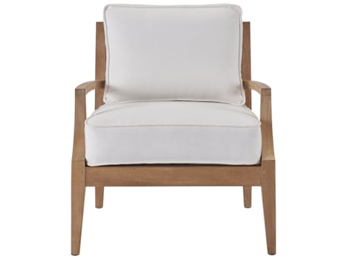 Coastal Outdoor Lounge Chair