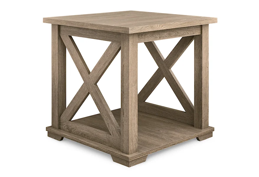Elmferd End Table by Signature Design by Ashley at Darvin Furniture