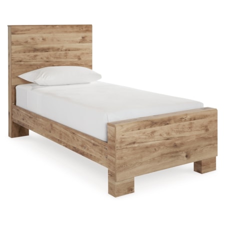 Twin Panel Bed