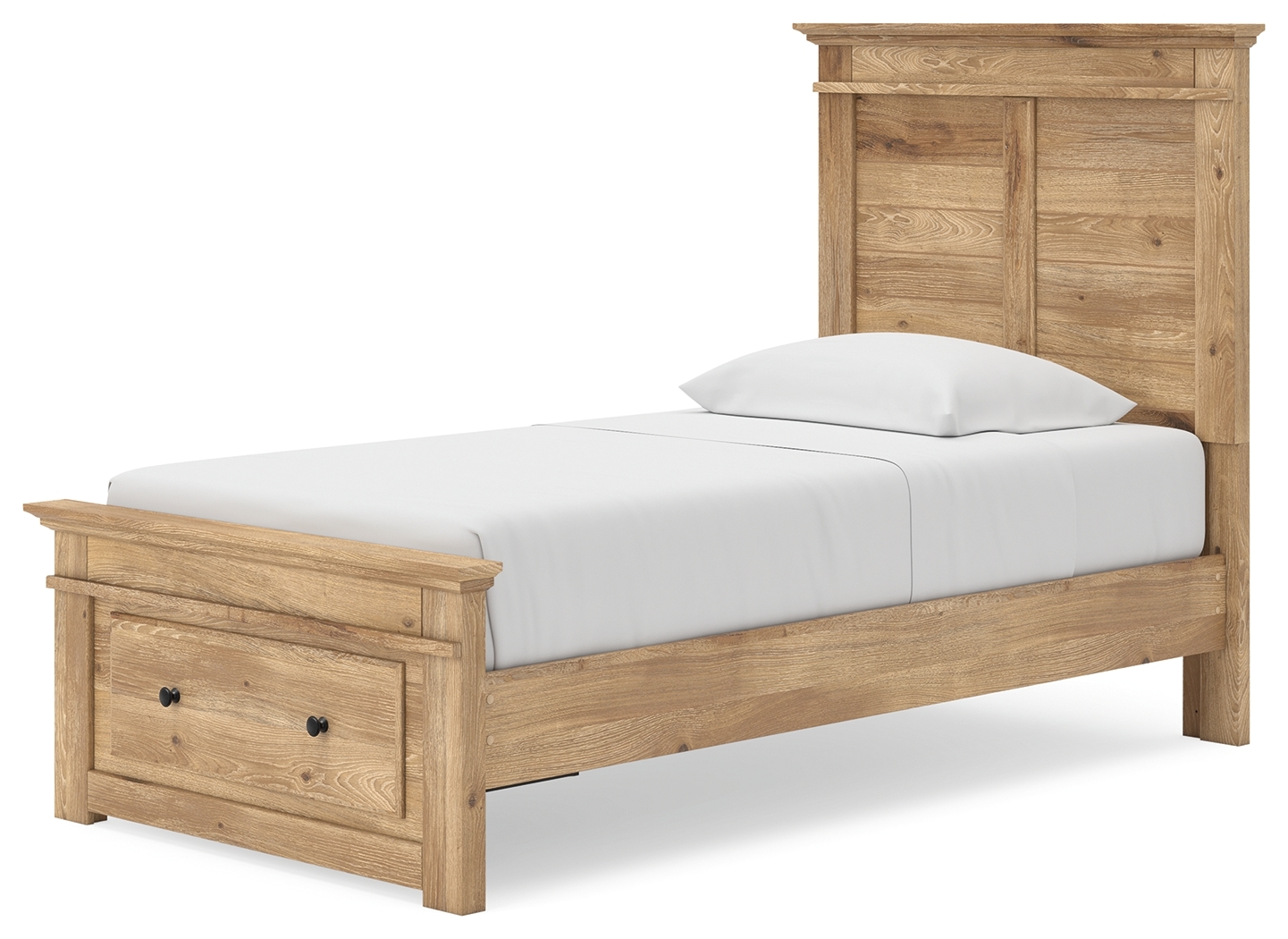 Signature Design by Ashley Makidern Twin Panel Storage Bed