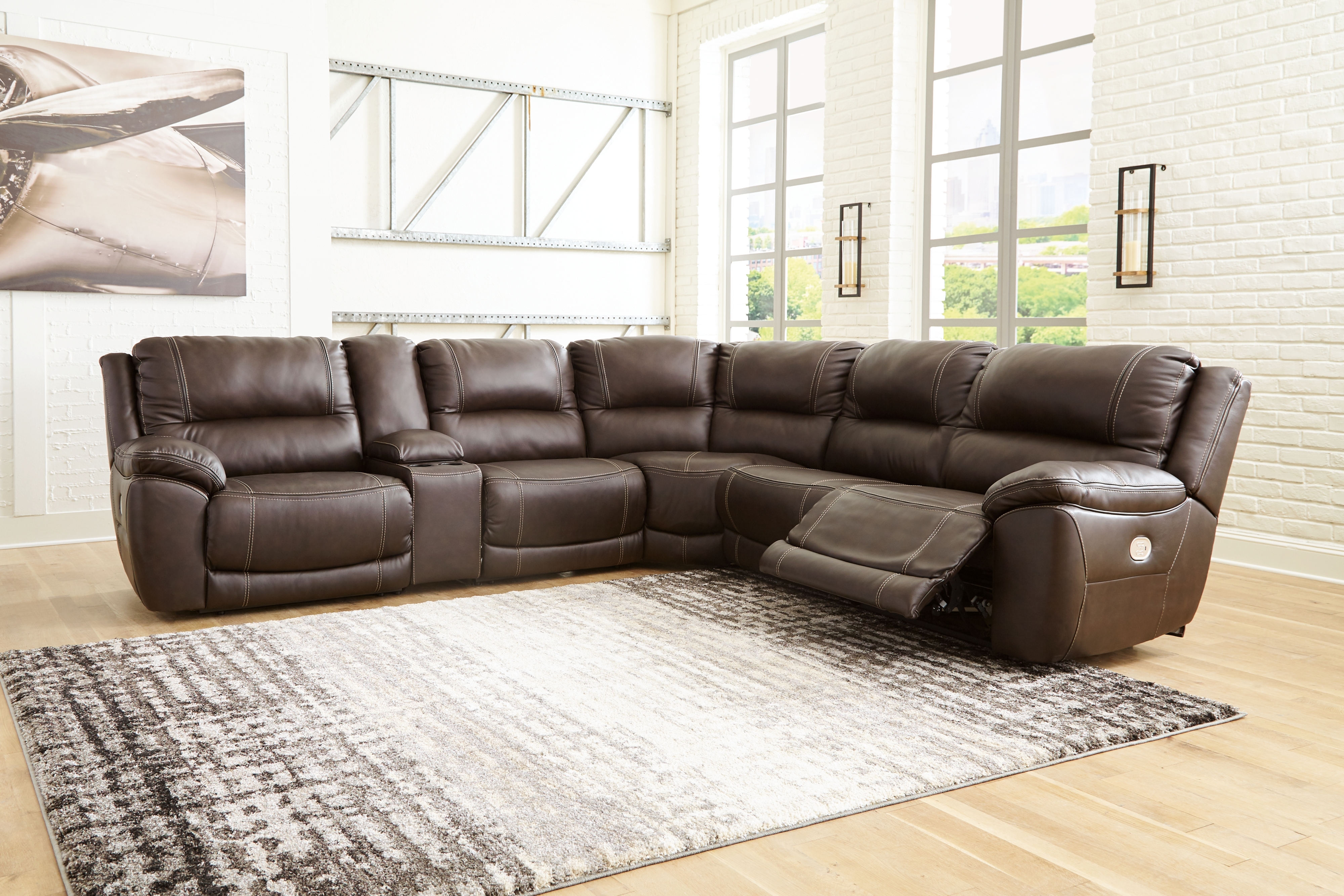 Reclining Sectional