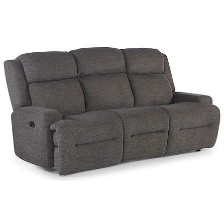 Power Space Saver Reclining Sofa w/ Tray