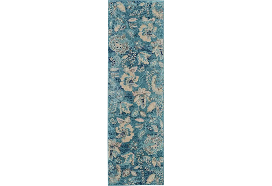 Tranquil 2'3" x 7'3"  Rug by Nourison at Sprintz Furniture